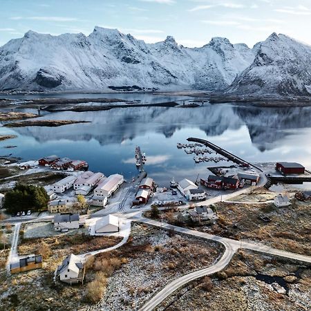 Lydersen Rorbuer Hotel Fredvang Buitenkant foto