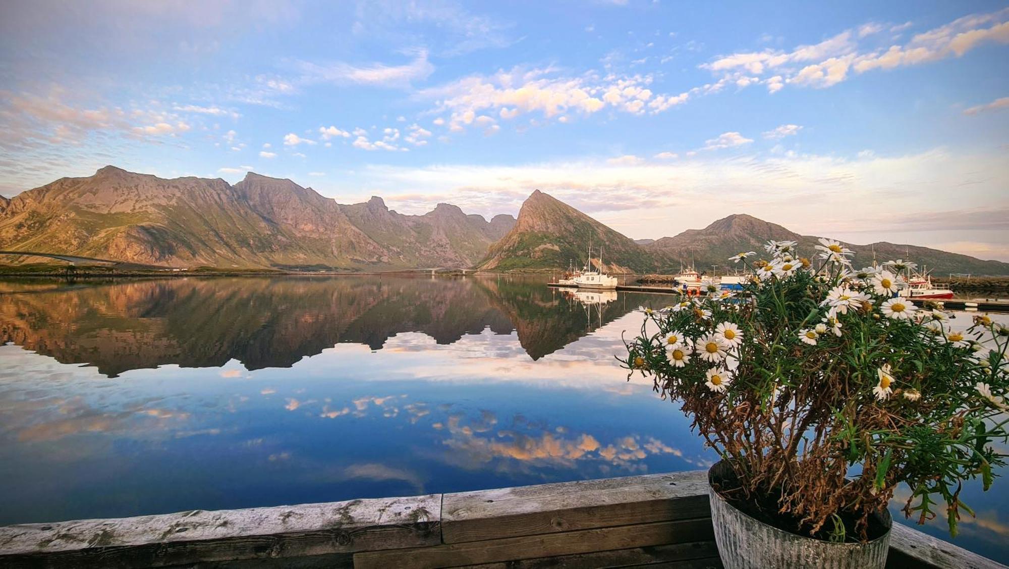 Lydersen Rorbuer Hotel Fredvang Buitenkant foto