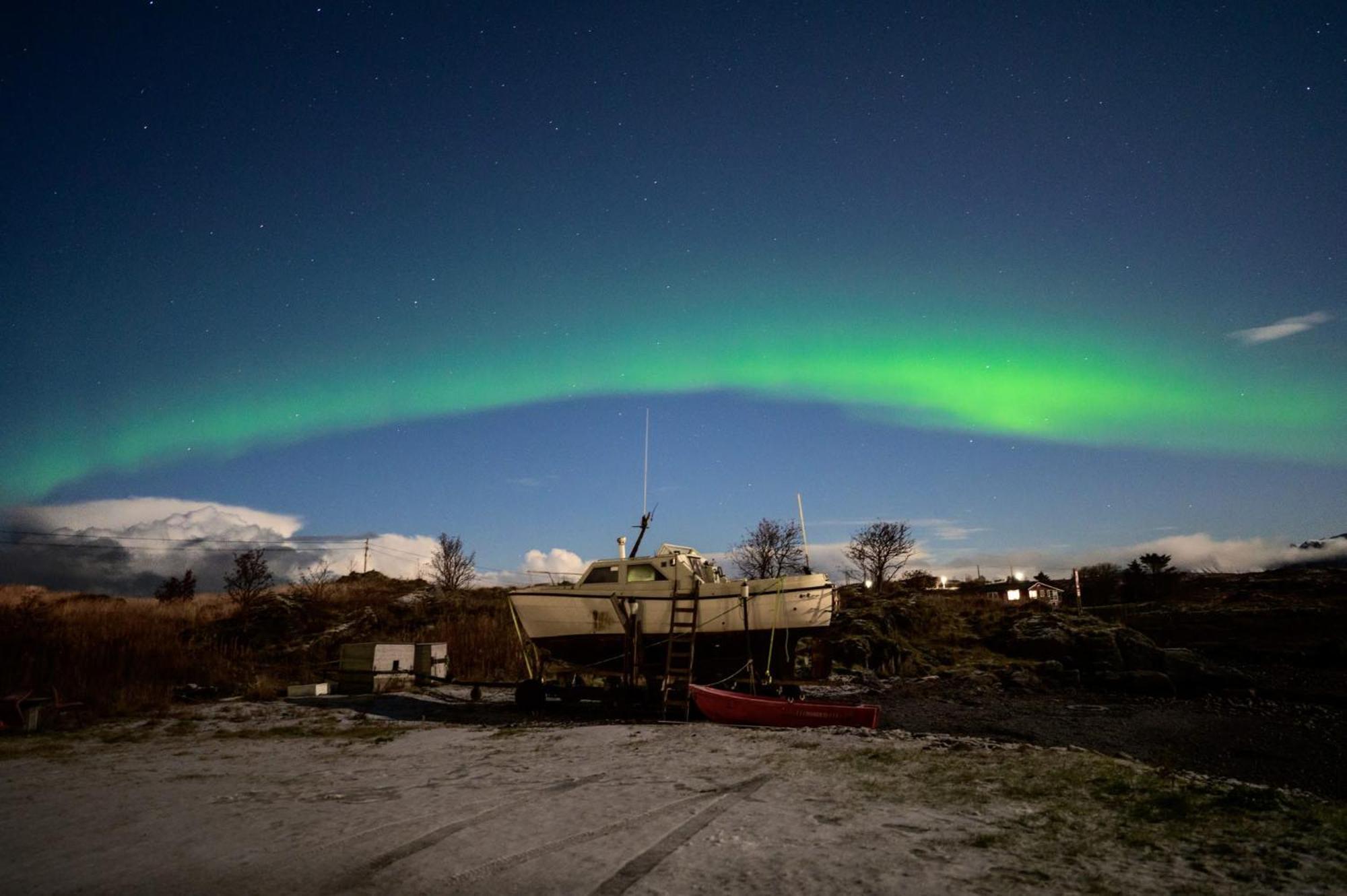 Lydersen Rorbuer Hotel Fredvang Buitenkant foto