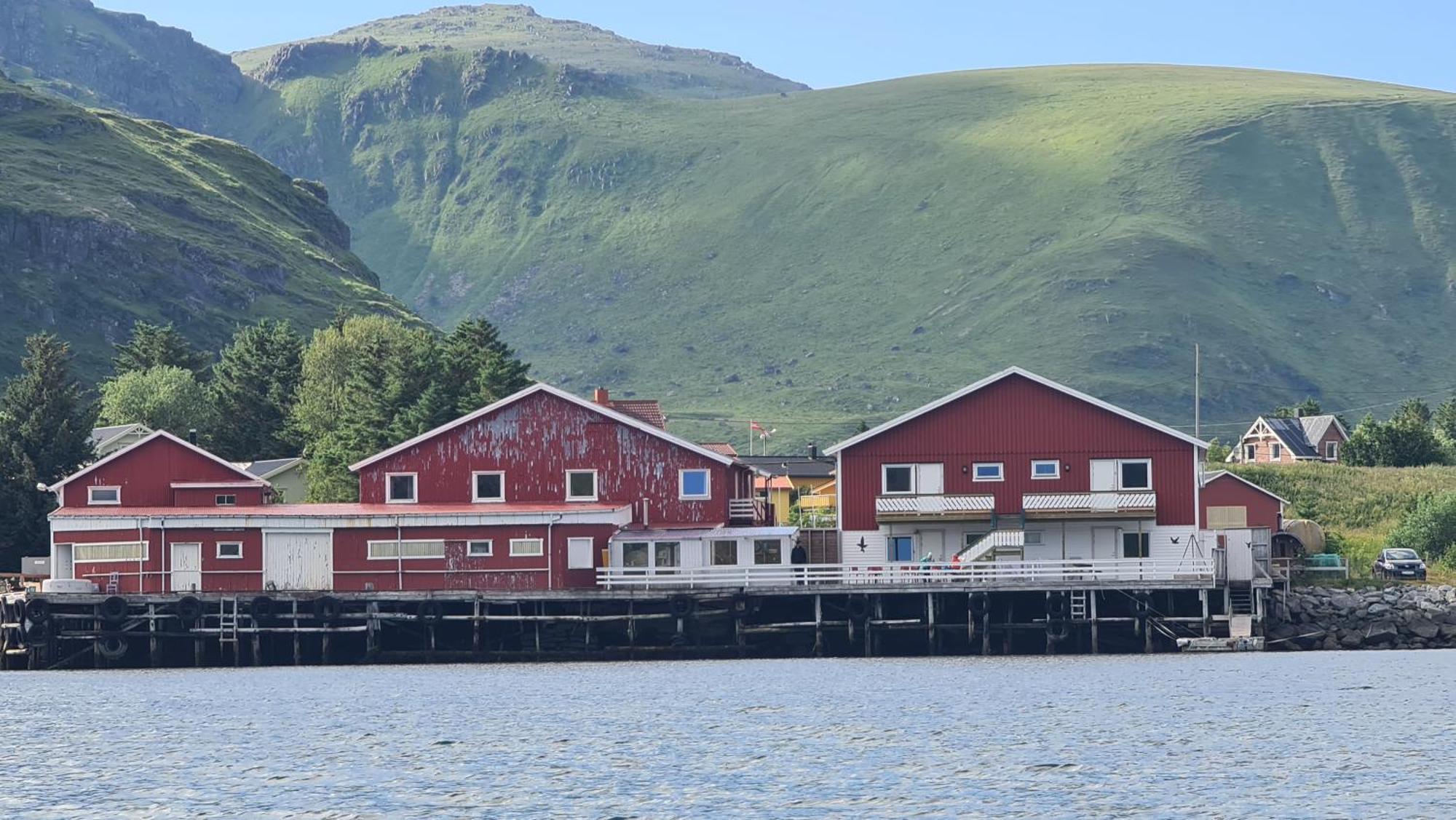 Lydersen Rorbuer Hotel Fredvang Buitenkant foto