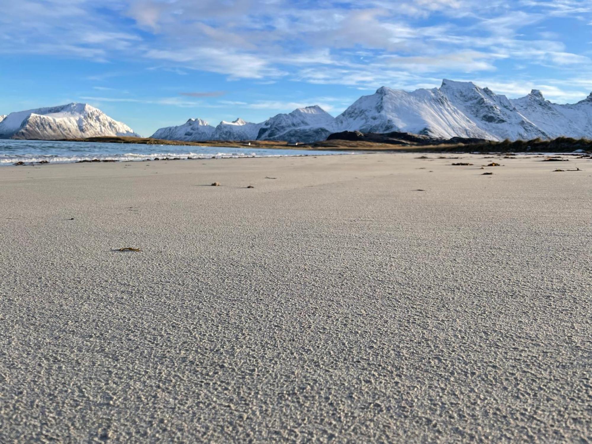 Lydersen Rorbuer Hotel Fredvang Buitenkant foto