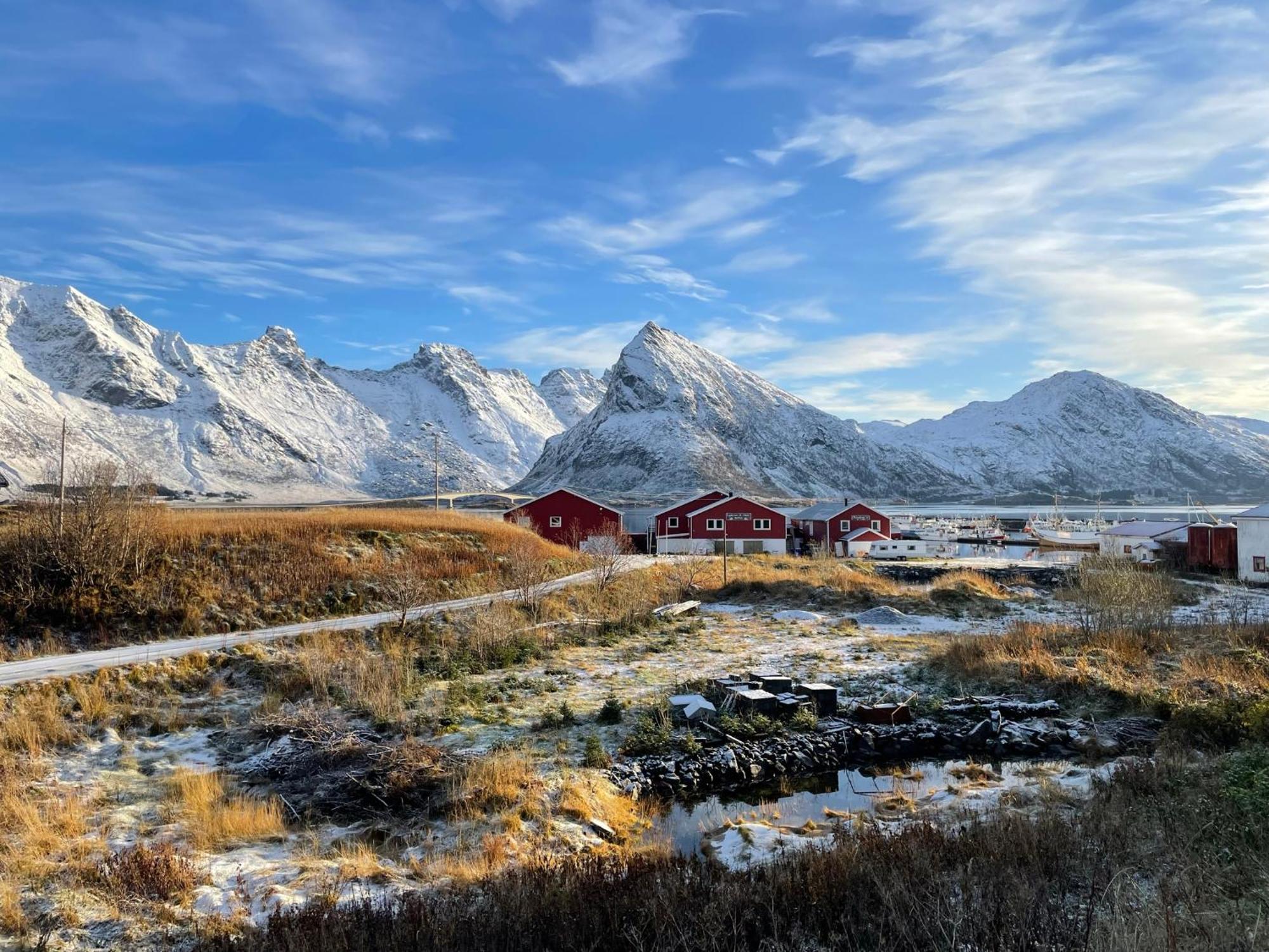 Lydersen Rorbuer Hotel Fredvang Buitenkant foto