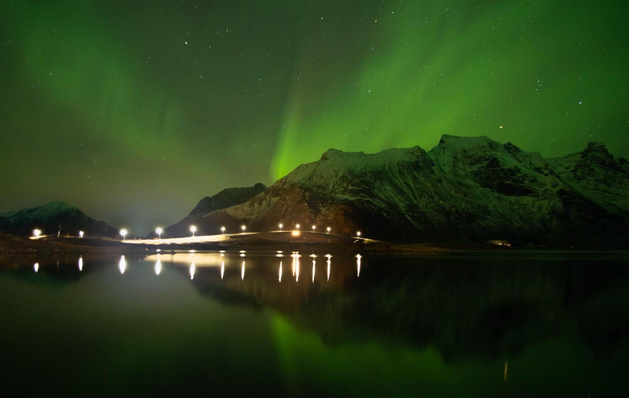 Lydersen Rorbuer Hotel Fredvang Buitenkant foto