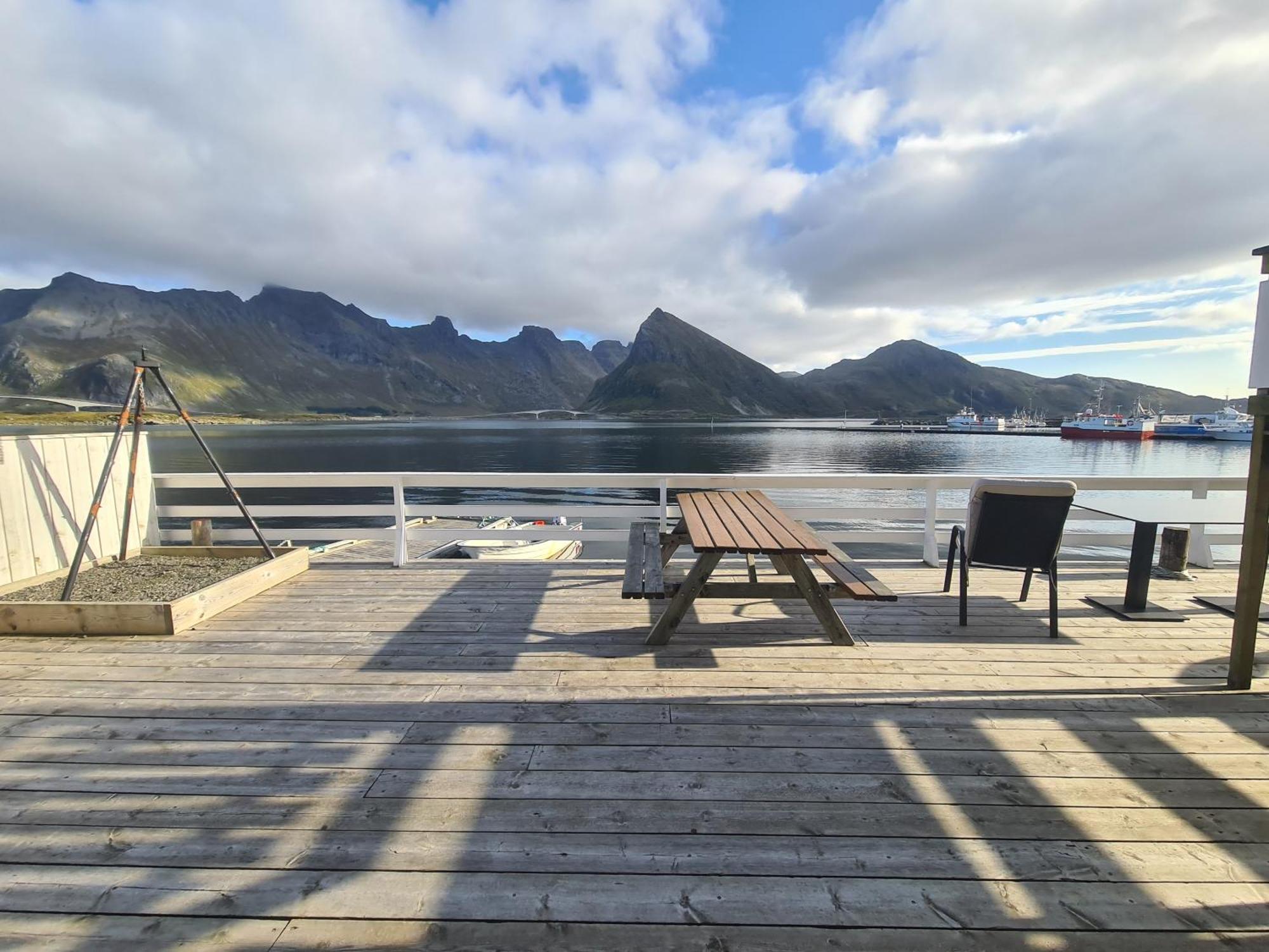 Lydersen Rorbuer Hotel Fredvang Buitenkant foto