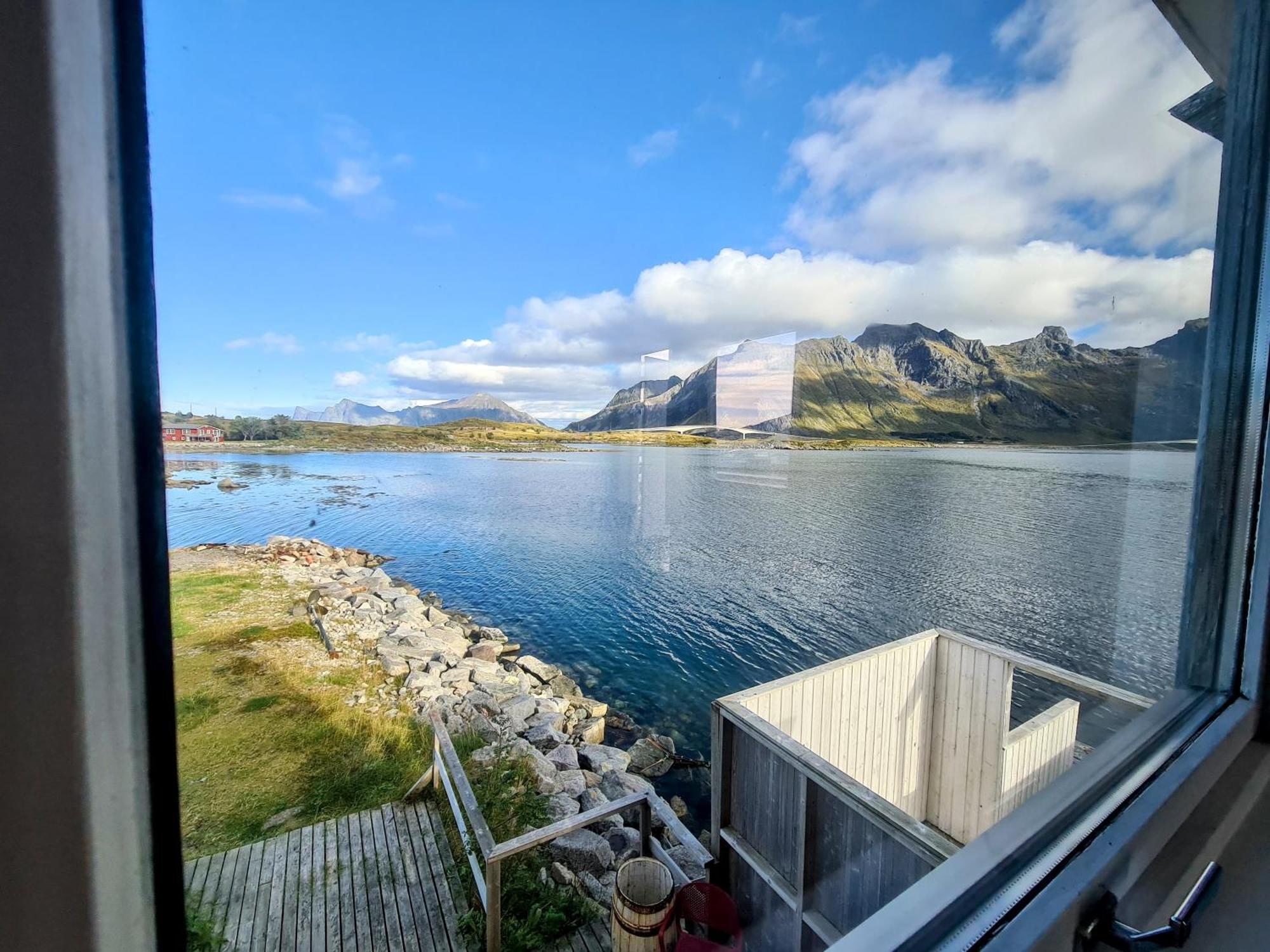 Lydersen Rorbuer Hotel Fredvang Buitenkant foto