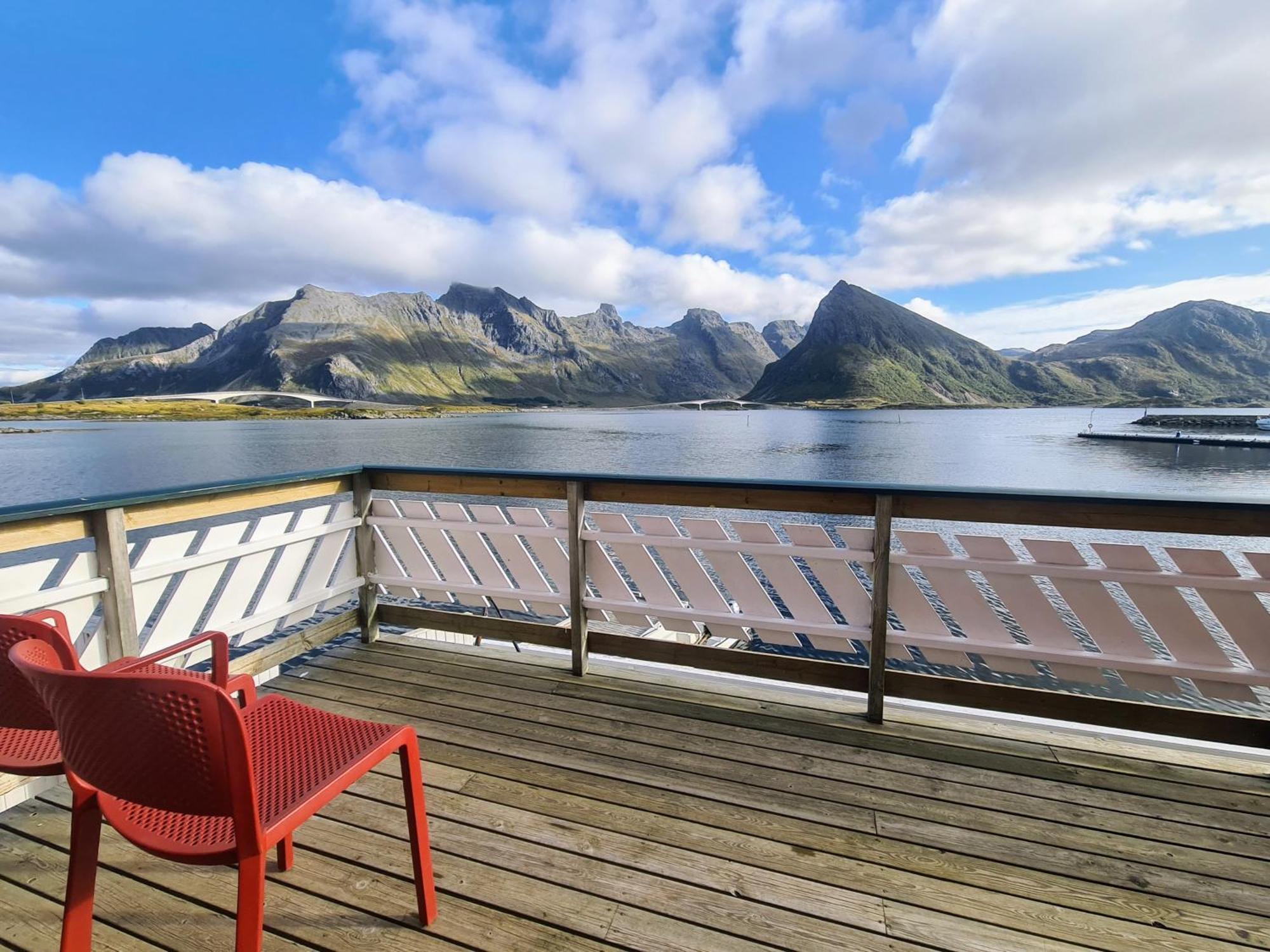 Lydersen Rorbuer Hotel Fredvang Buitenkant foto