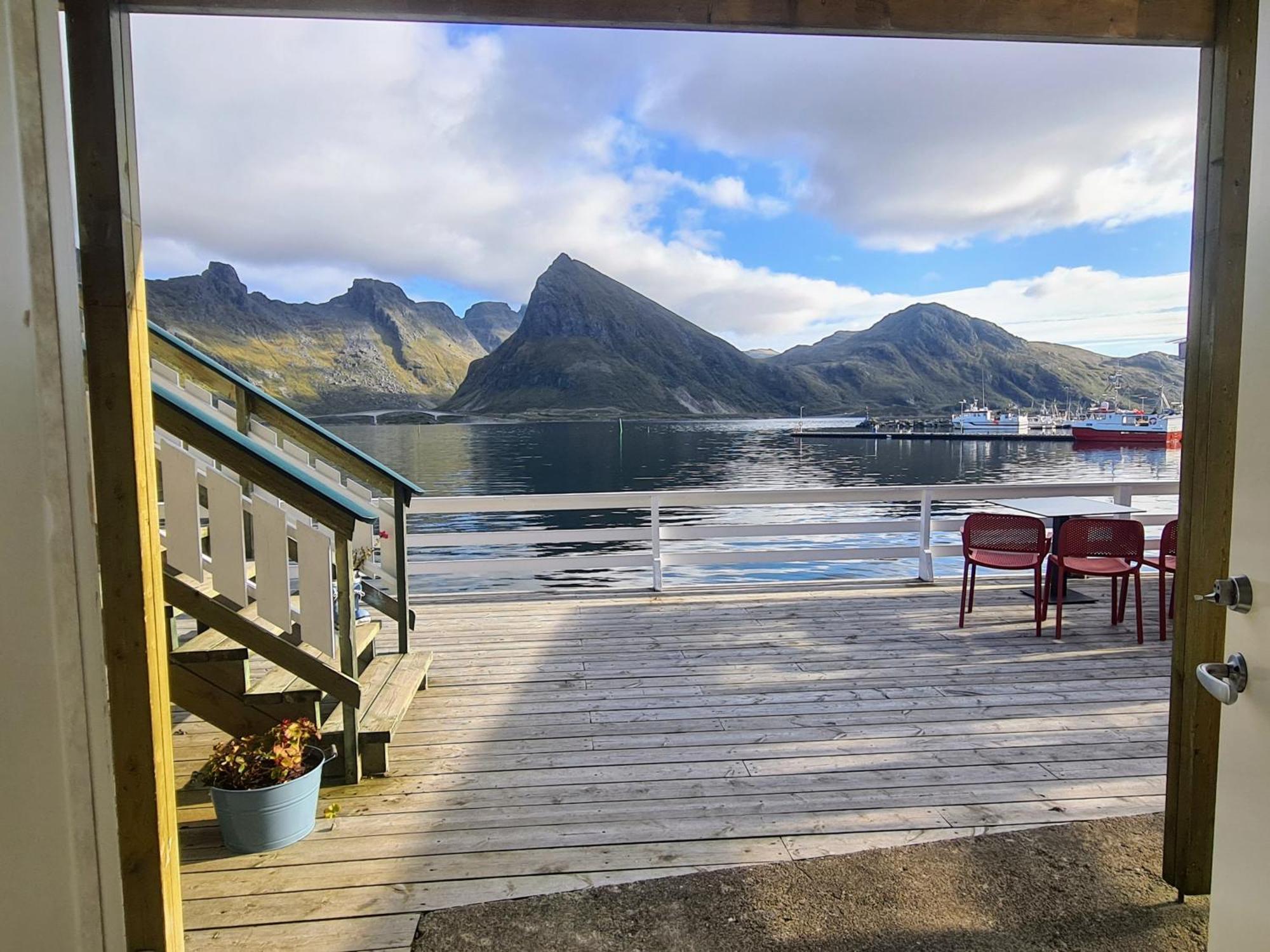 Lydersen Rorbuer Hotel Fredvang Buitenkant foto