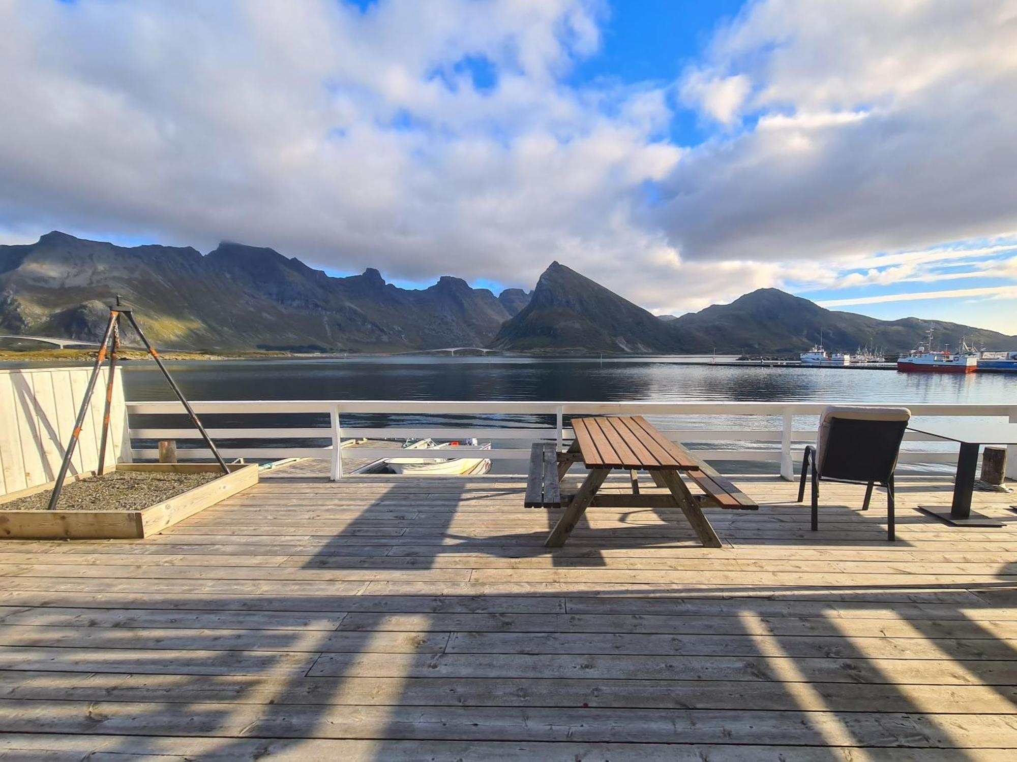 Lydersen Rorbuer Hotel Fredvang Buitenkant foto