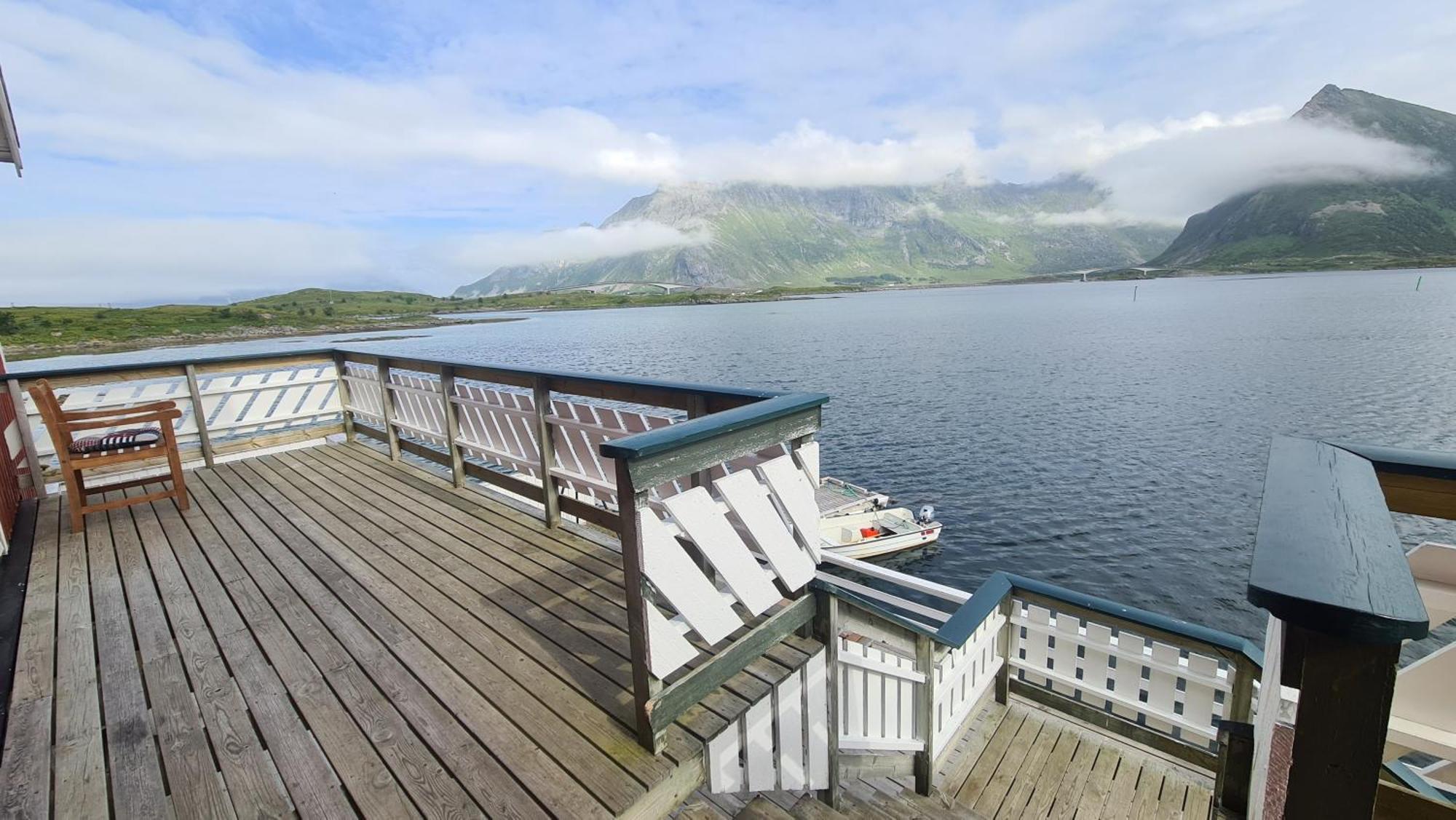 Lydersen Rorbuer Hotel Fredvang Buitenkant foto