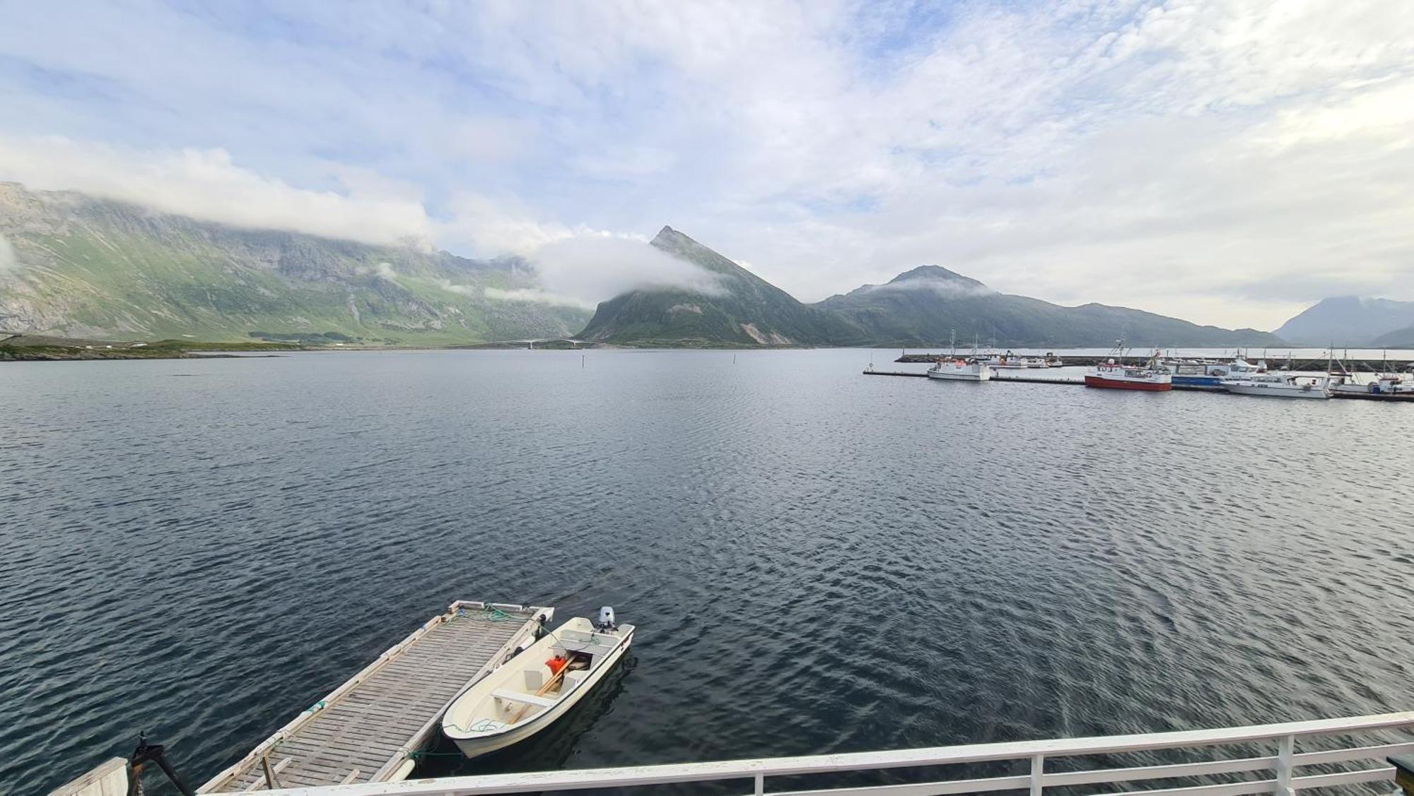 Lydersen Rorbuer Hotel Fredvang Buitenkant foto