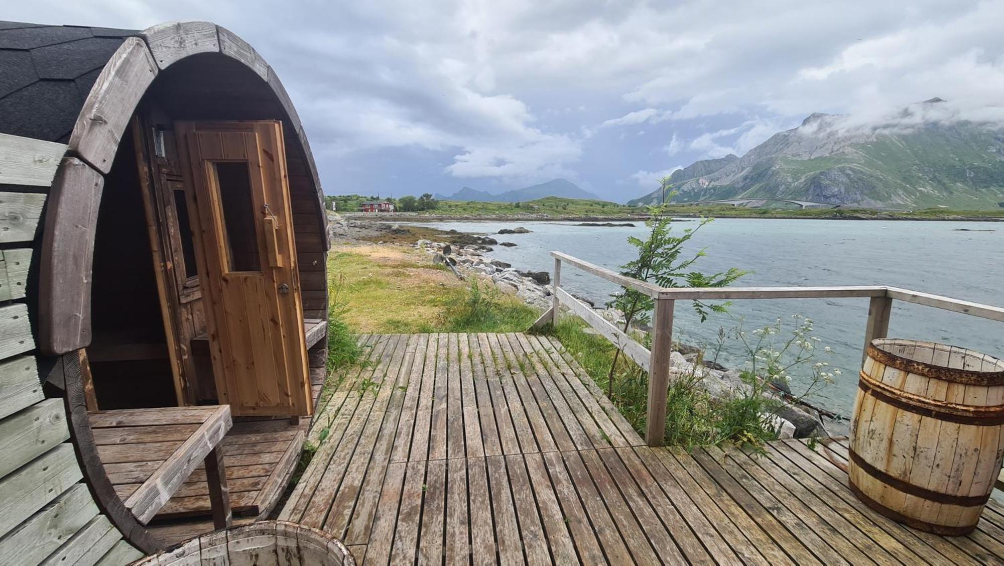 Lydersen Rorbuer Hotel Fredvang Buitenkant foto