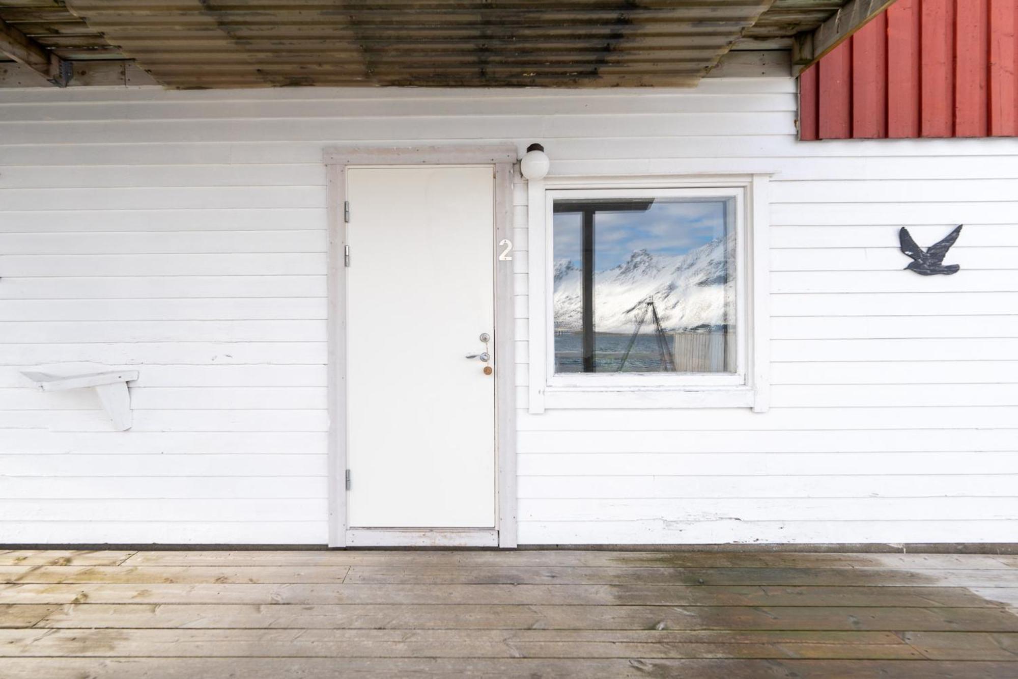 Lydersen Rorbuer Hotel Fredvang Buitenkant foto