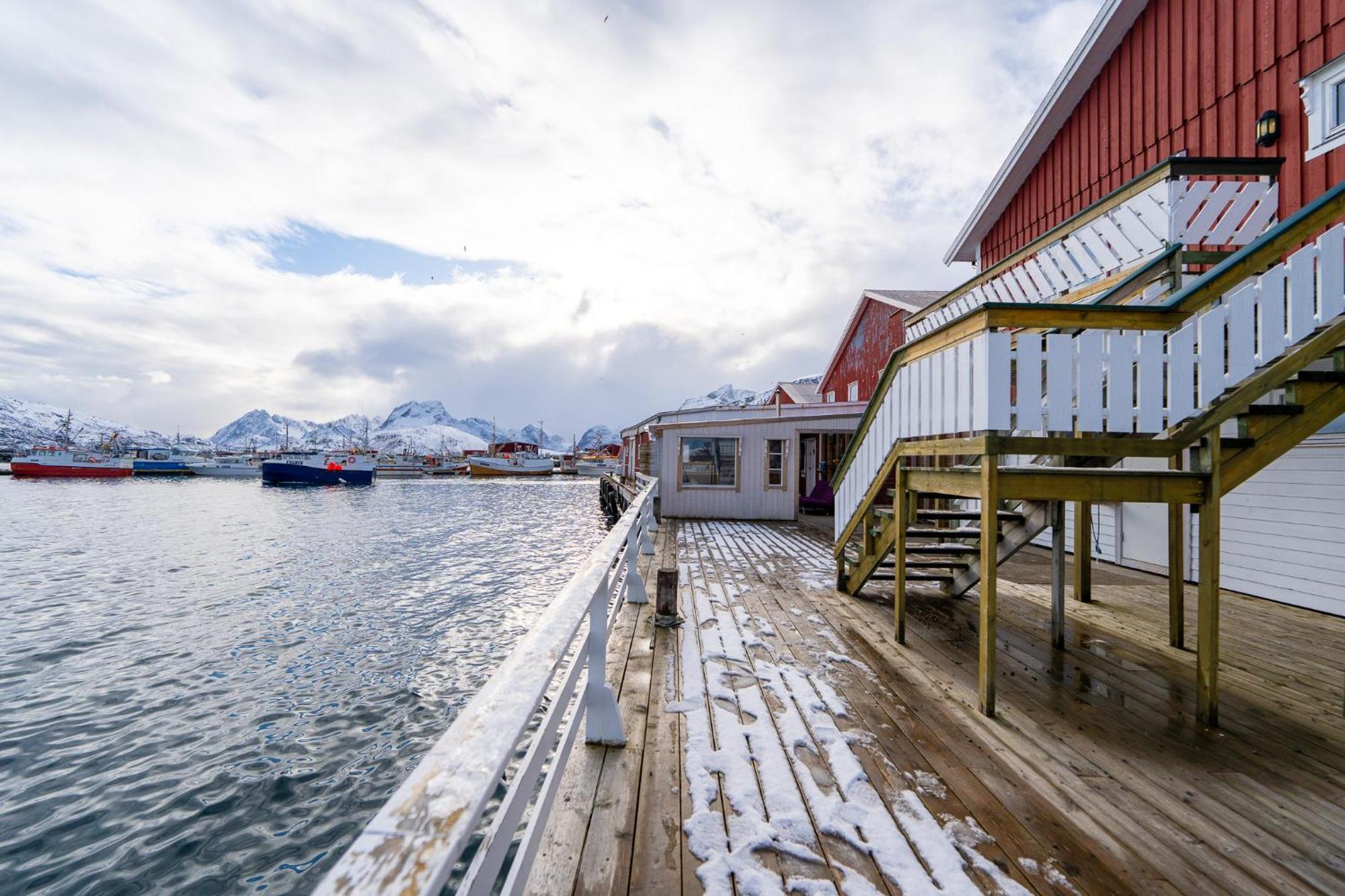 Lydersen Rorbuer Hotel Fredvang Buitenkant foto