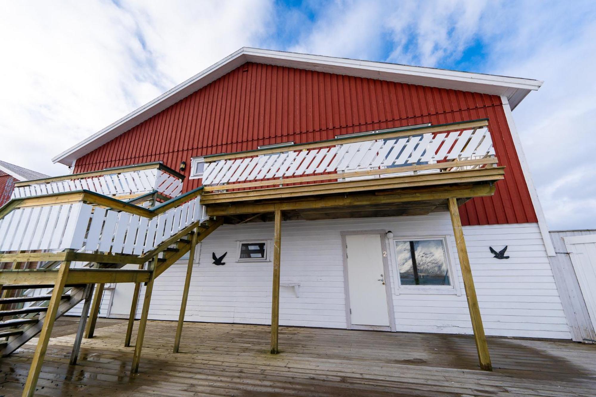 Lydersen Rorbuer Hotel Fredvang Buitenkant foto